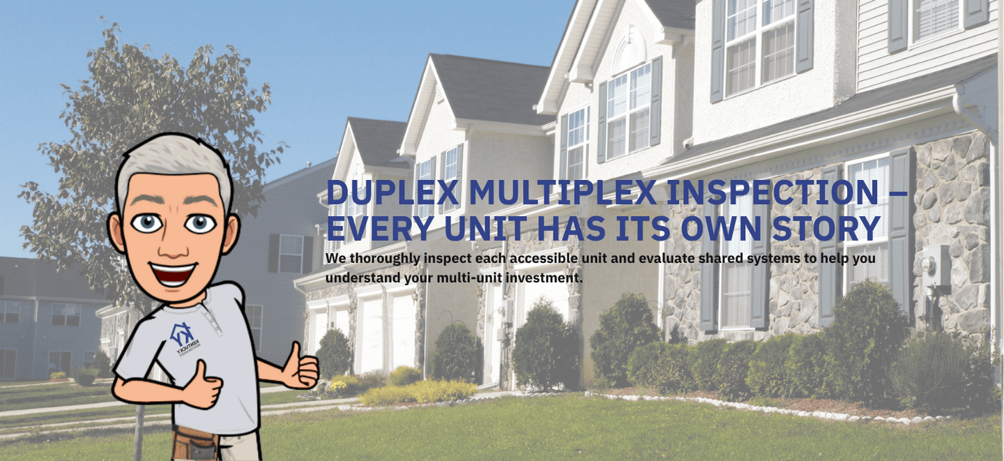 Unit Inspection Image Buying a Duplex? Multi-Unit Inspections Kentucky & Ohio